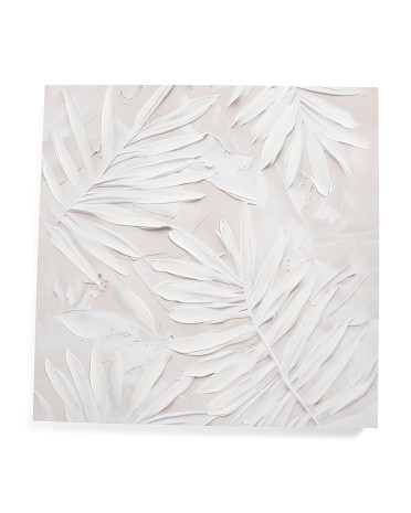 20x20 Palms In Tan Wall Art | Home | Marshalls | Marshalls