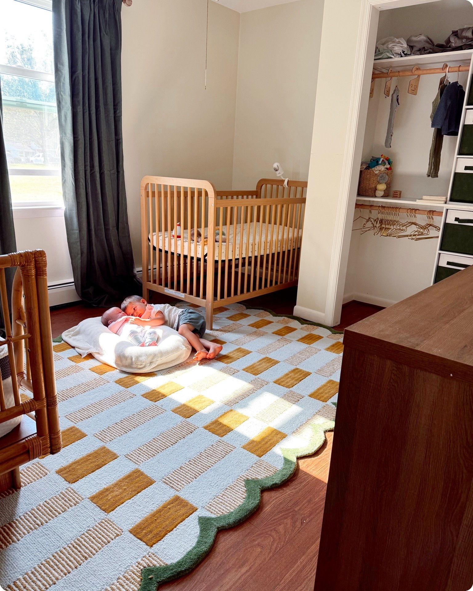 Just started Banks nursery🤍

#LTKFamily #LTKStyleTip #LTKBaby