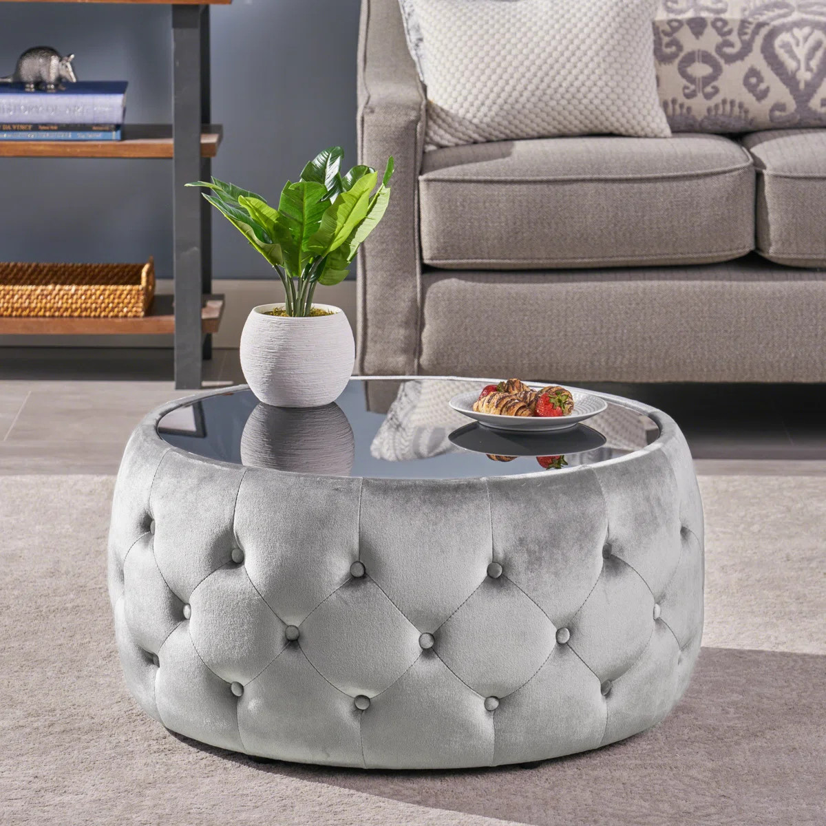 Eraman Glass Top Coffee Table | Wayfair North America
