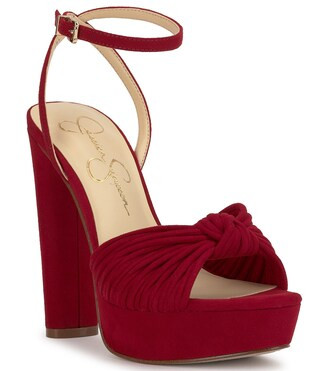 Immie Ankle Strap Platform Dress Sandals | Dillard's