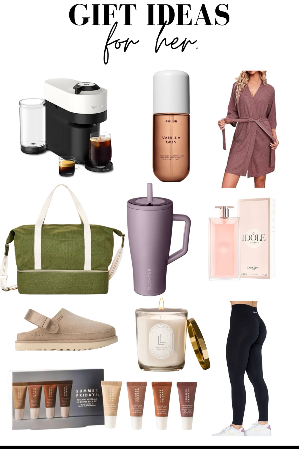Gift ideas for the women
In your life. ❤️

#LTKGiftGuide
