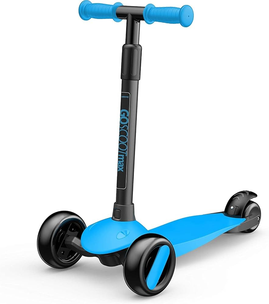 New-Bounce Scooters for Toddlers - 3 Wheel Scooter with Adjustable Handlebar - The GoScoot MAX is... | Amazon (US)