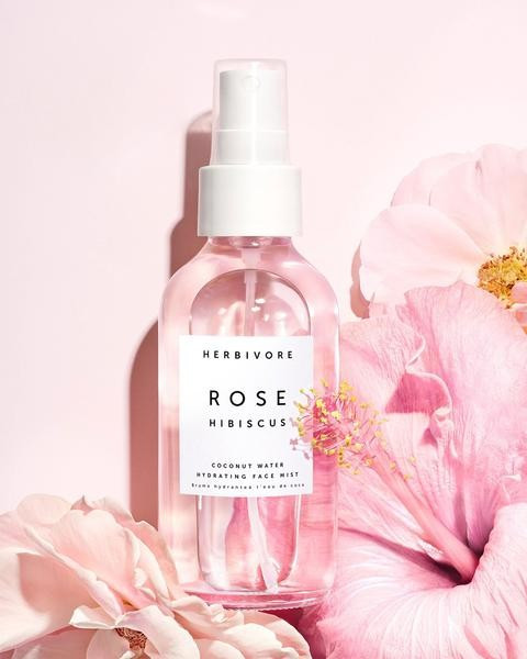 Rose Hibiscus Hydrating Face Mist | Herbivore 