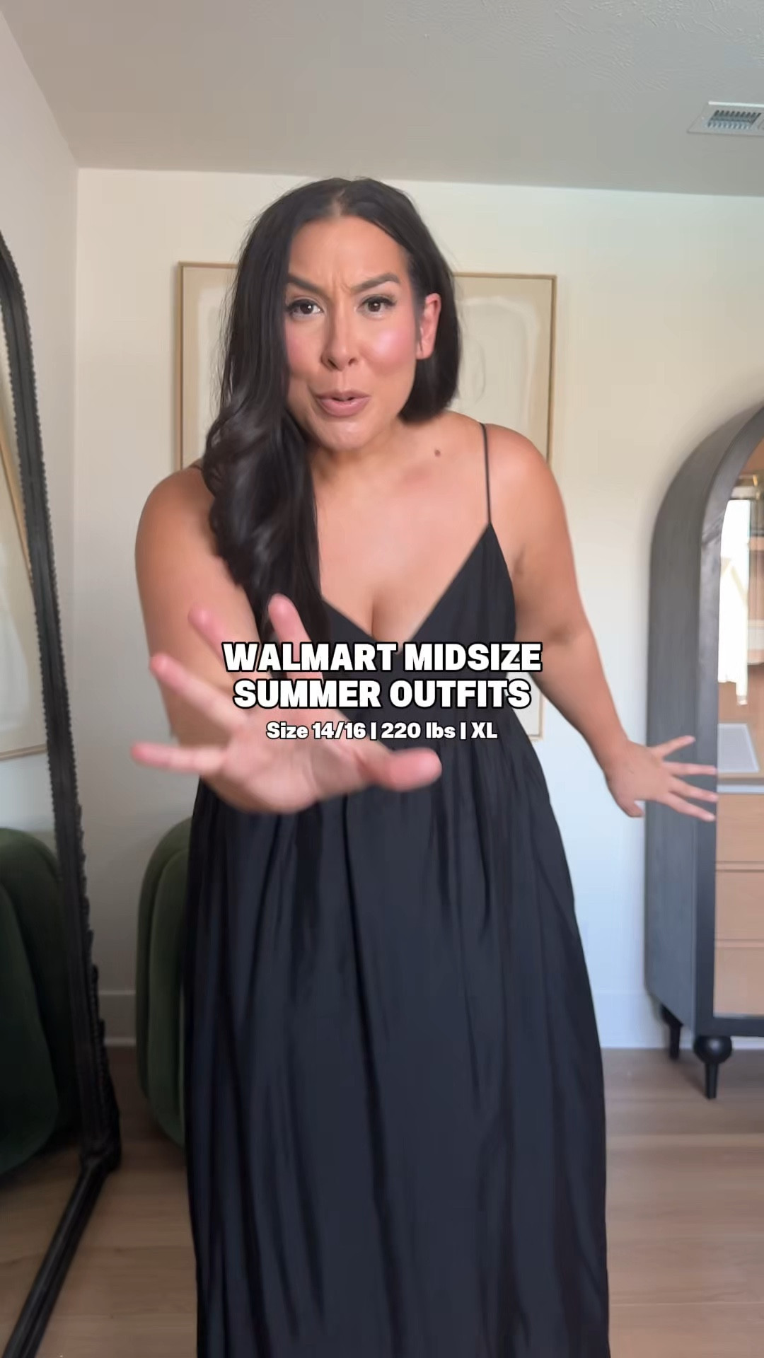 Midsize Walmart try on 
Size 14/16
Size xl
Xxl in green cargos

#LTKootd #LTKgrwm #LTKMidsize