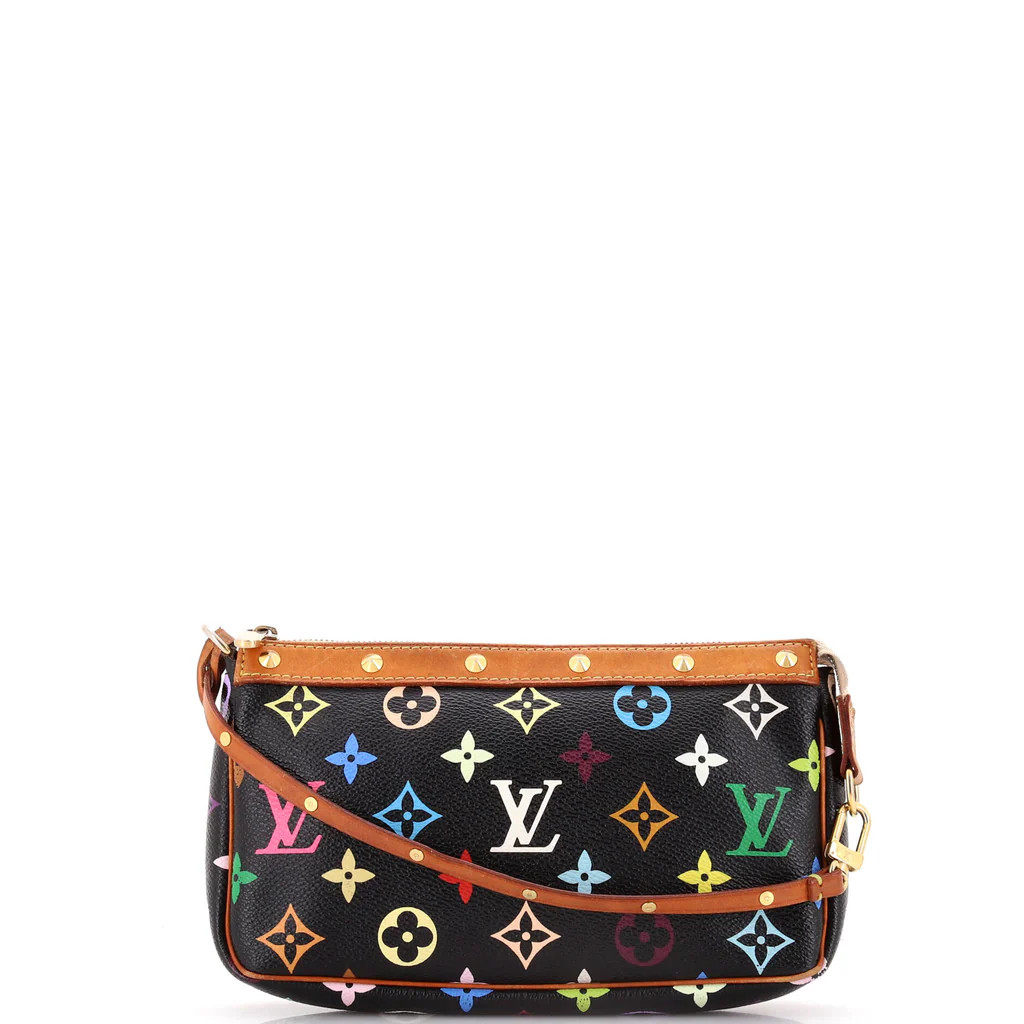 Pochette Accessoires Monogram Multicolor | Rebag