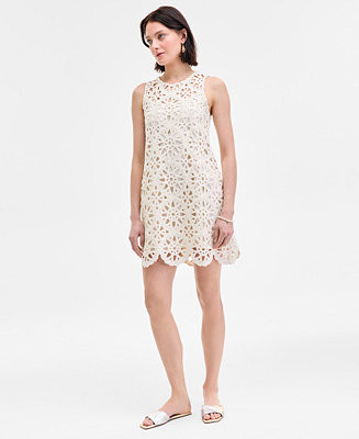 Women's Crochet Mini Dress | Macy's