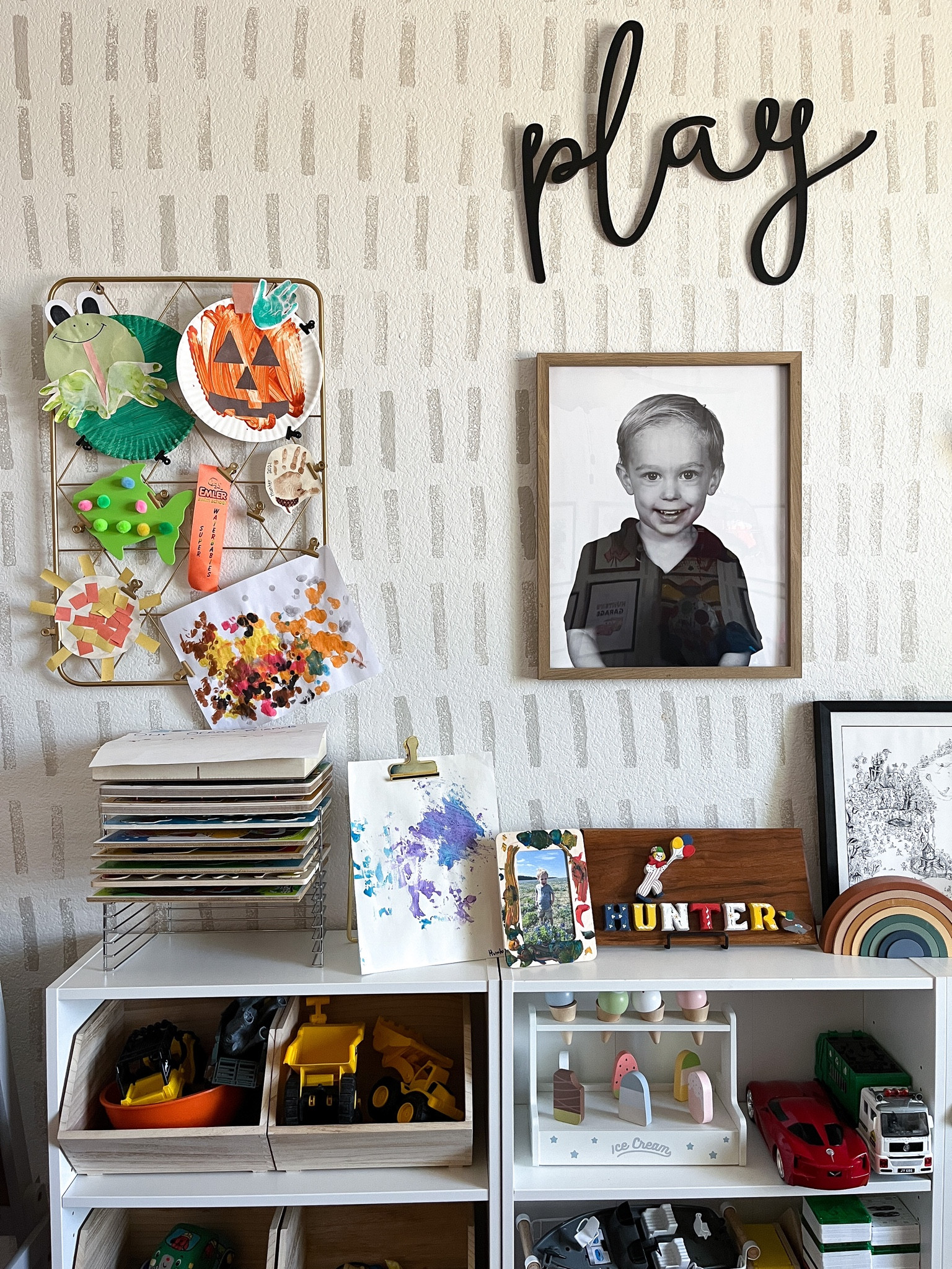 Kids room
Play room
Kids art display
Art easel
Puzzle storage
Toy storage
Toy organization idea 

#LTKfamily #LTKhome #LTKkids