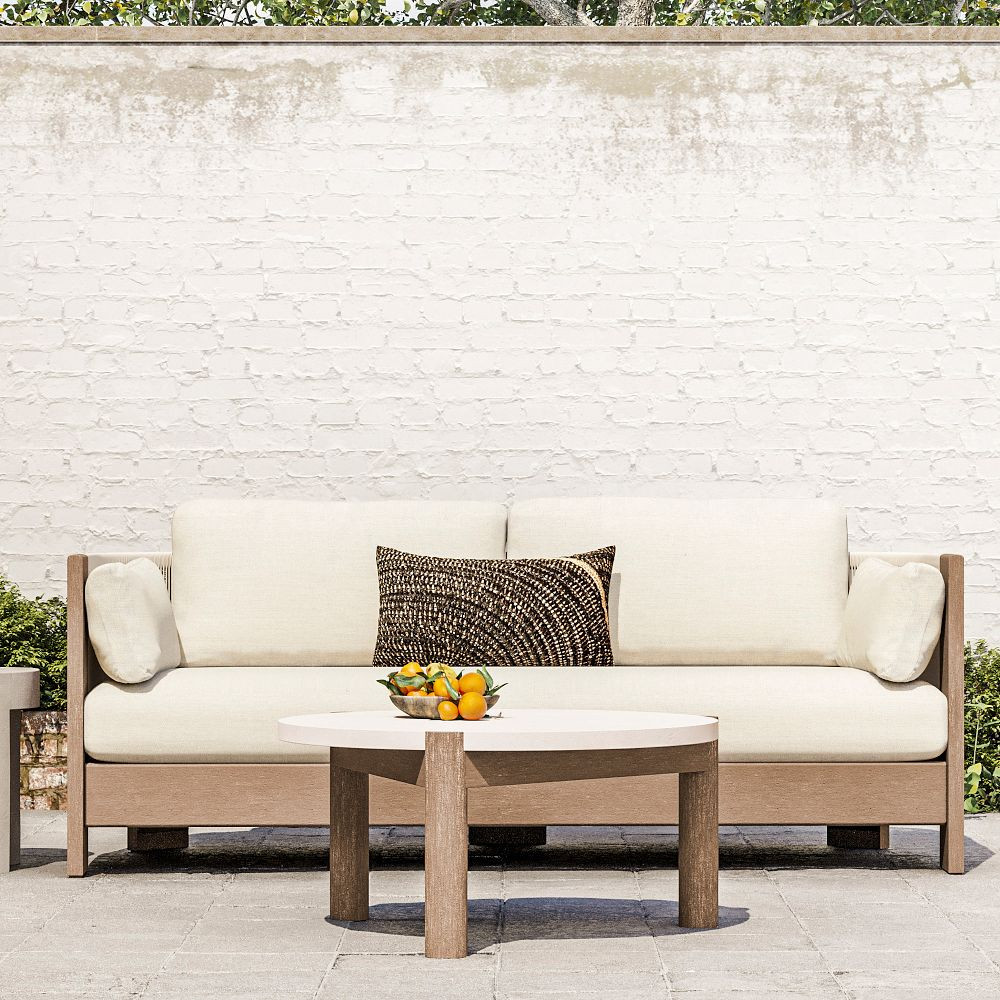 Porto Outdoor Sofa (66"–86") | West Elm (US)