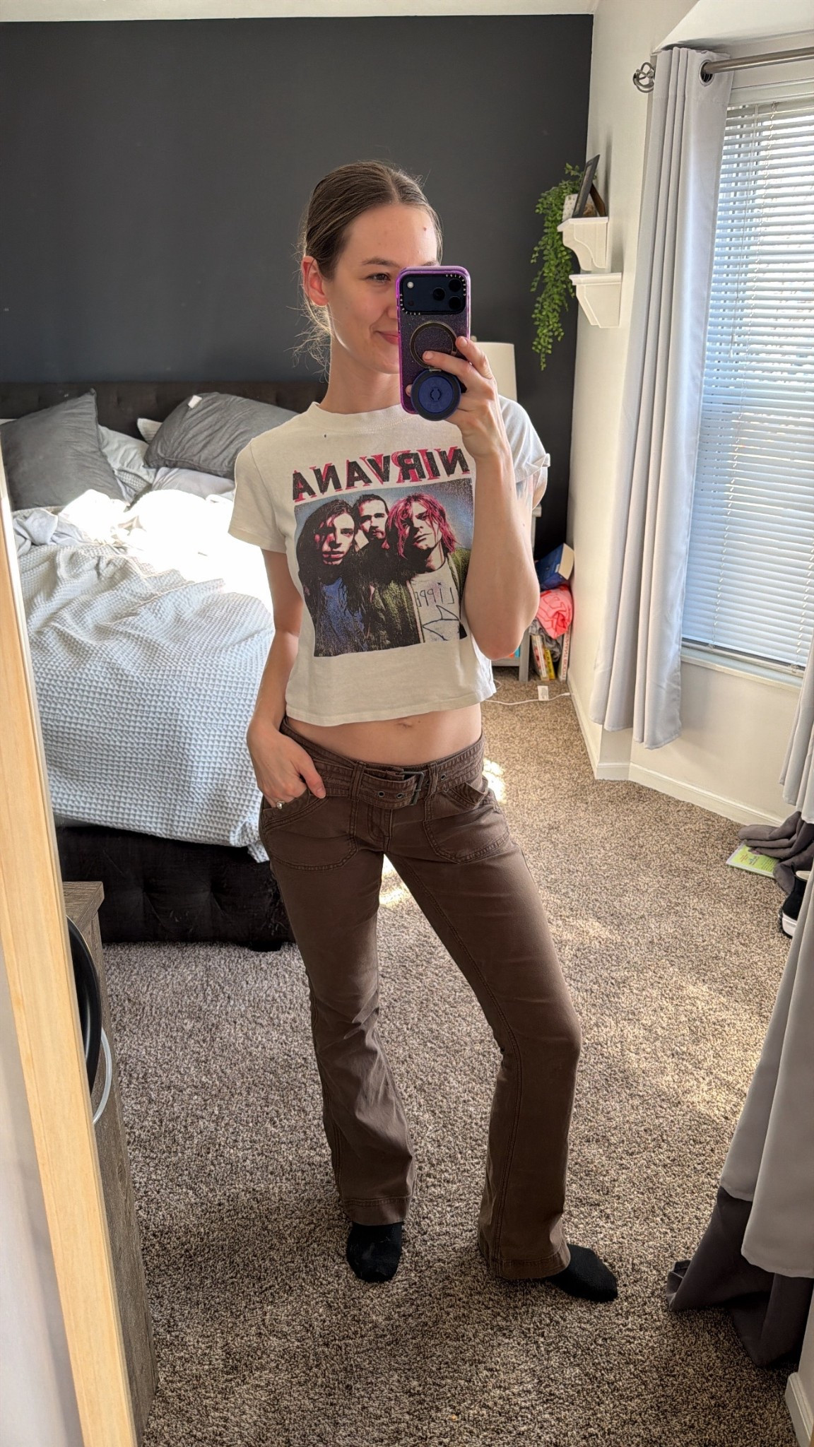 New pants! True to size. I’m 5’7” wearing a size 2 Regular. 25% off at AE for rewards members 🙌🏼

#LTKSaleAlert #LTKTall #LTKootd