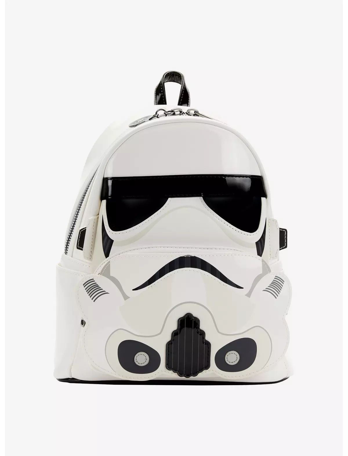 Loungefly Star Wars Stormtrooper Lenticular Figural Mini Backpack | Hot Topic