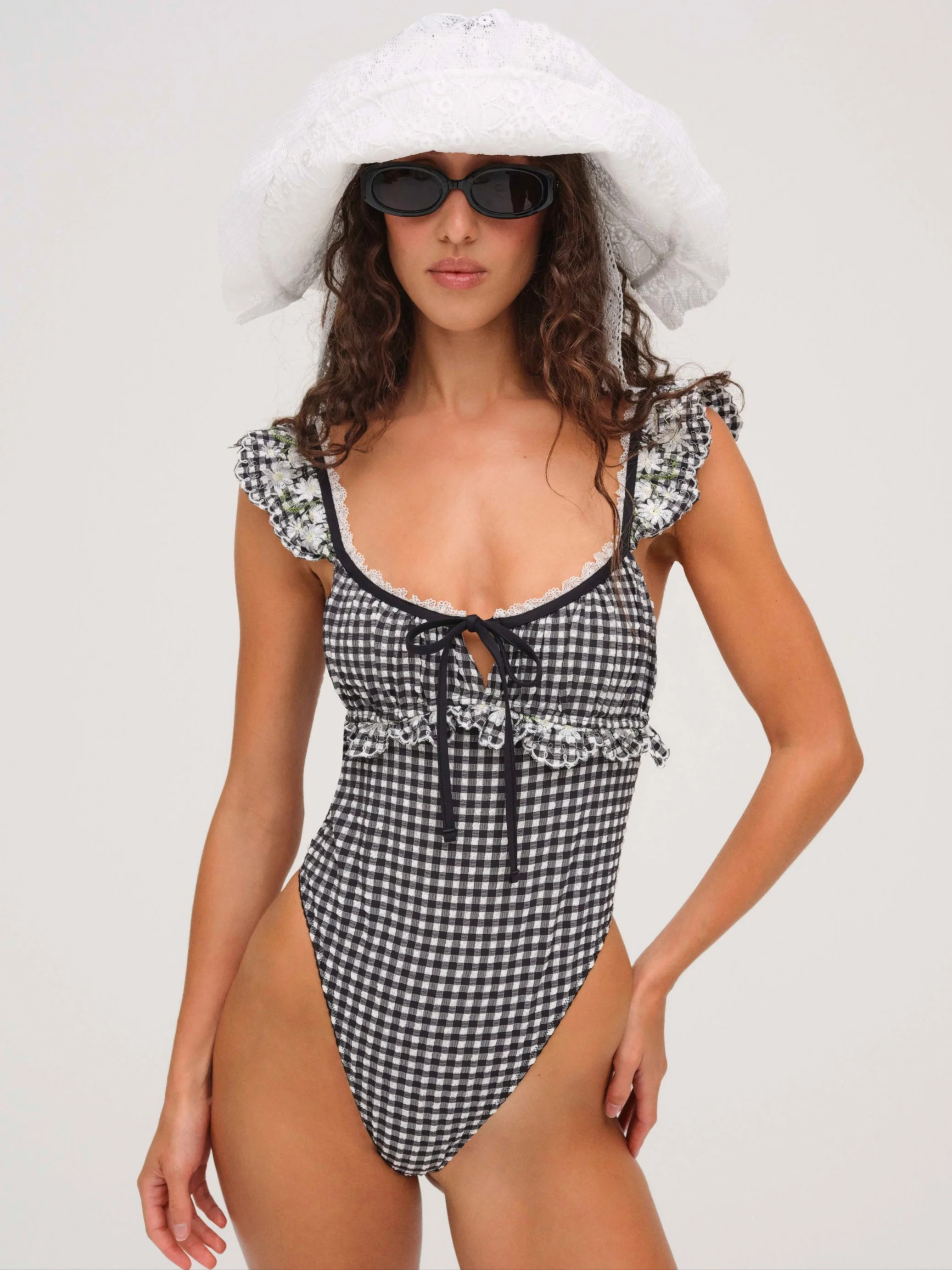 Daisy Lane One Piece Swimsuit | For Love & Lemons