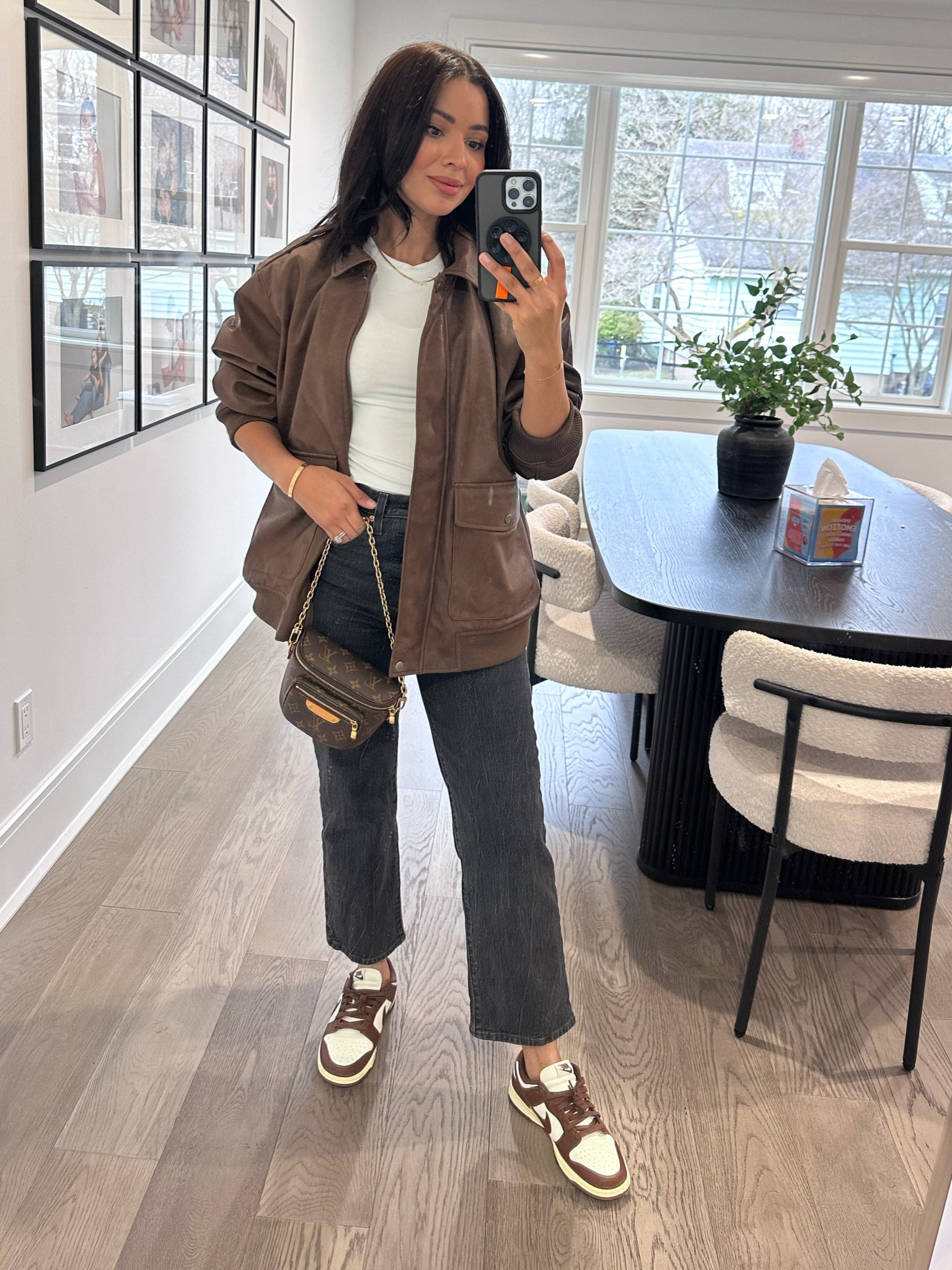 Top small
Pants 26 
Jacket largee