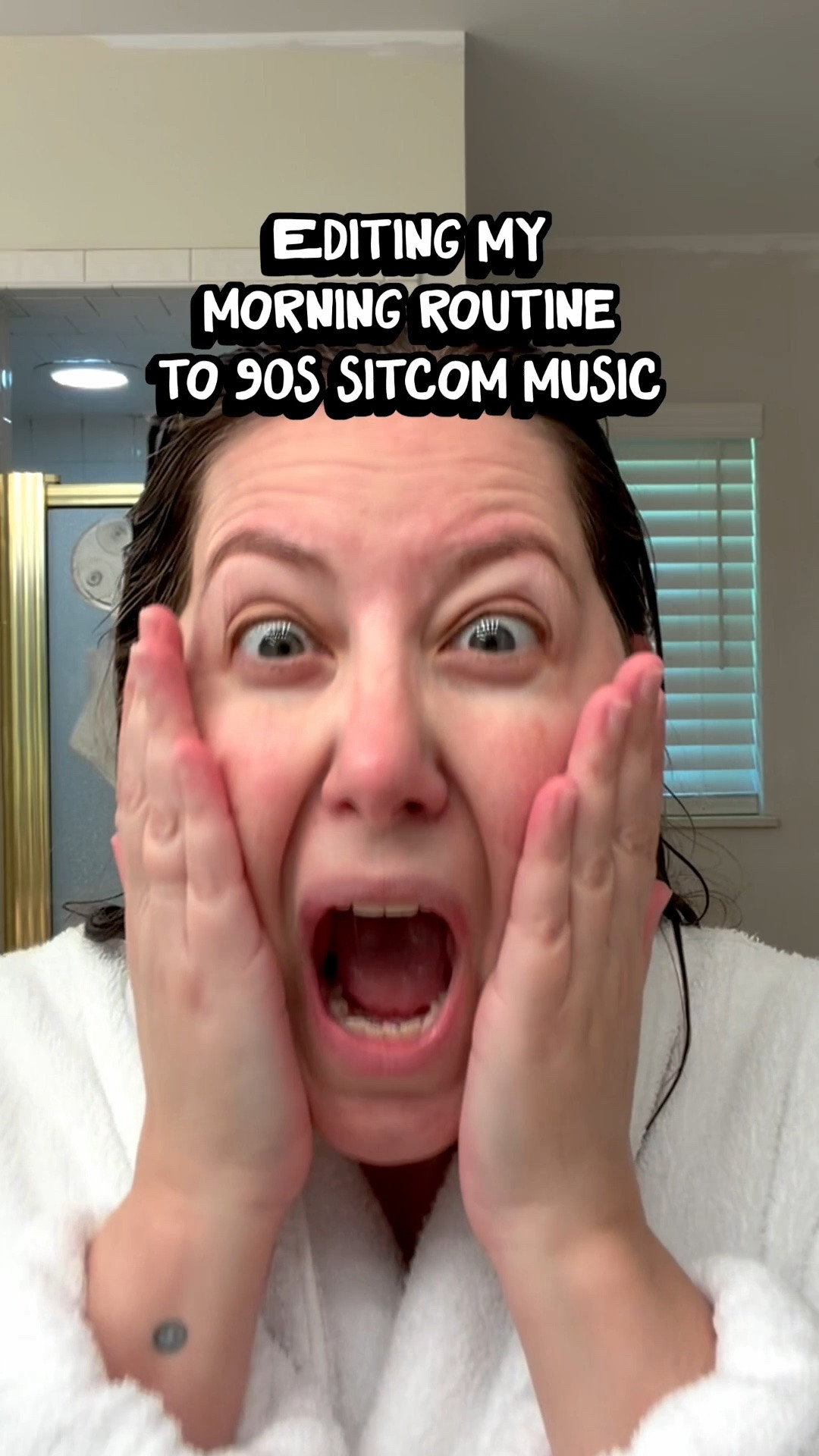 GRWM but it edited to 90s sitcom music.

#LTKdayinmylife #LTKgrwm #LTKvlog