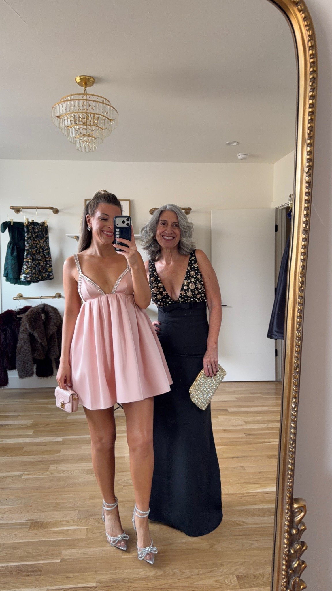 Mom and me wedding guest and formal event dresses

Revolve code: tulip
Vici code: emerson30

Wearing my usual smalls/2 in most
Mom wears a medium/6

Wedding guest
Forma event
Black tie
Sequin
Satin
Cocktail
Metallic
Special occasion
Mother of the bride

#LTKWedding #LTKHoliday #LTKSeasonal