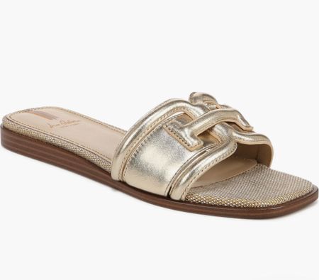 Sam Edelman Irina slide sandals for vacation or everyday. 

#LTKTravel #LTKStyleTip #LTKWorkwear