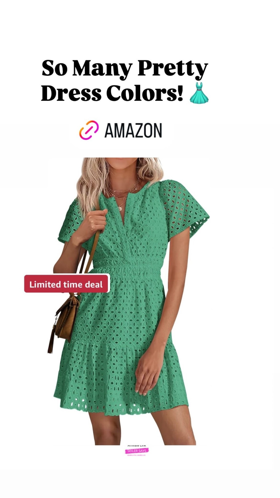 So Many Pretty Amazon Dress Colors! 👗

#LTKOver40 #LTKPetite #LTKMidsize