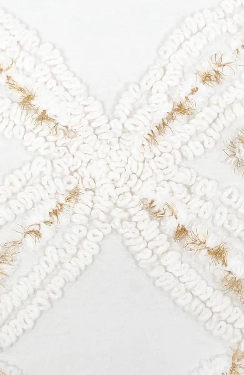 Peri Home Metallic Chenille Pillow | Nordstrom | Nordstrom