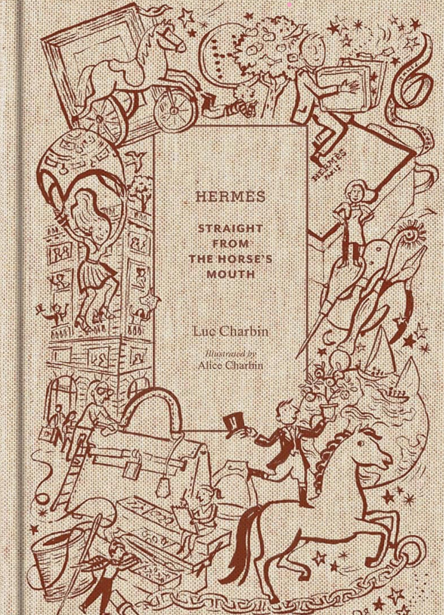 "Drawn from the archives of Hermès, here is a delightfully illustrated collection of enchanting stories and profiles that trace the odyssey of the luxury design family business founded by Thierry Hermès in 1837.”

#LTKHome #LTKFindsUnder50 #LTKSeasonal