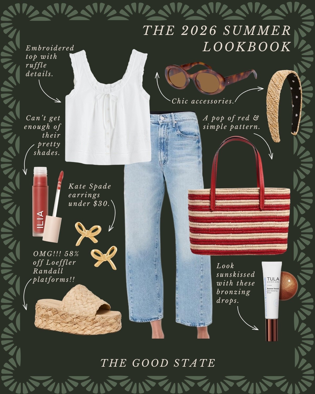 This collection is for the girlies romanticizing every last moment of summertime. For the ones waking up early for the farmers market and absolutely colormaxxing and living their best life as the morning sun kisses their shoulders and as they fill their market tote with fresh flowers and produce.
This is for the chic ladies strolling the streets of Charleston and for the ones convincing everyone in the group chat that they should do one last girls trip to New England. This is for the ladies who believe summer days don’t need elaborate agendas—just a day a strawberry field. A slow morning walk on beach. An impromptu picnic with friends. A day spent browsing bookstores and antique shops in Nantucket.

This is for the ladies who love classic staples and playful patterns. The ones whose wardrobe is timeless with a dash of trend here and there. This is for the ones who always say yes to flowy maxi skirts and who have their very own collection of neck scarves and sun hats. For the lovers of stripes and oversized tote. This is for the ones who love all things J.Crew, Tuckernuck and Sézane, but alllllllso love a good deal. This is for you 🫶🏼

#LTKootd #LTKSaleAlert #LTKActive