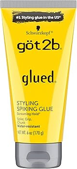Got2B Glued Styling Spiking Hair Gel 2 - 6 oz tubes + 1 Travel 1.25 oz tube | Amazon (US)