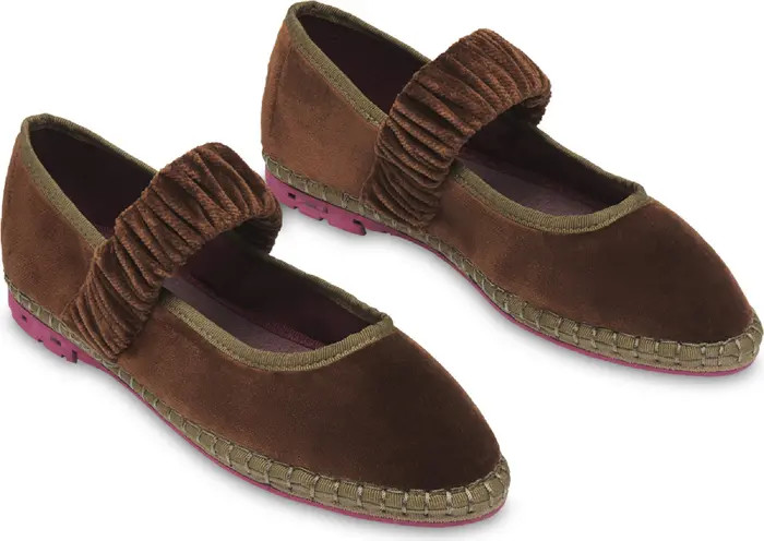 Flabelus Mafalda Leonor Mary Jane Flat (Women) | Nordstrom | Nordstrom
