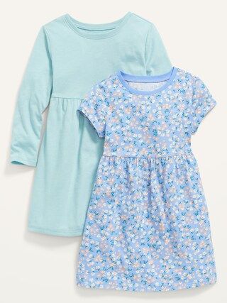 2-Pack Jersey Dress for Toddler Girls | Old Navy (US)