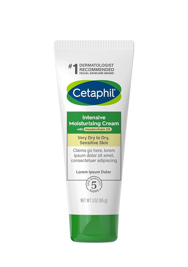 Cetaphil Body Moisturizer with Meadowfoam Oil, Hydrating Cream for Dry, Sensitive Skin, Non-Comed... | Amazon (US)