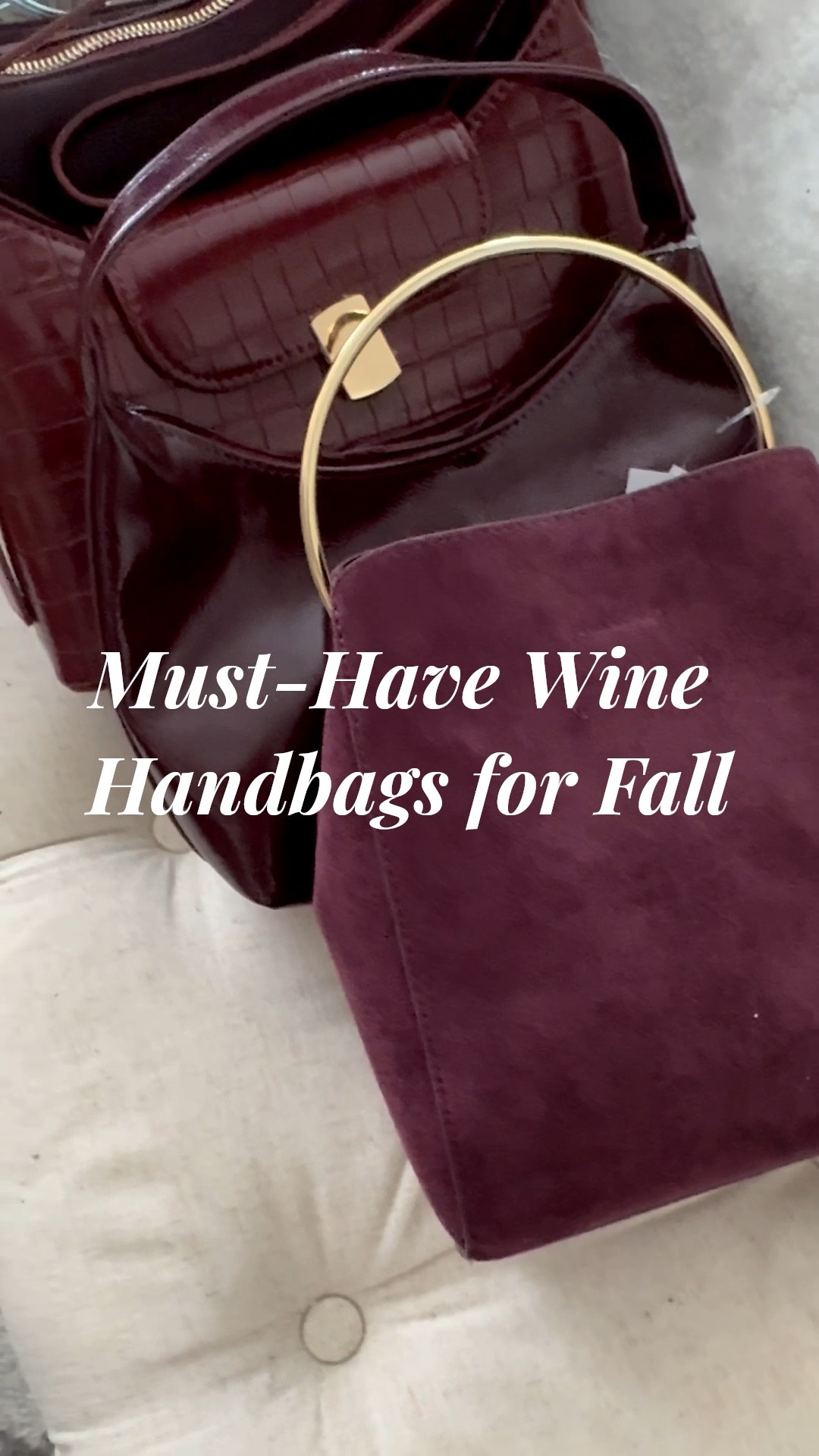 More wine please! 👜  Fall Handbag Faves 

#LTKFindsUnder50 #LTKItBag