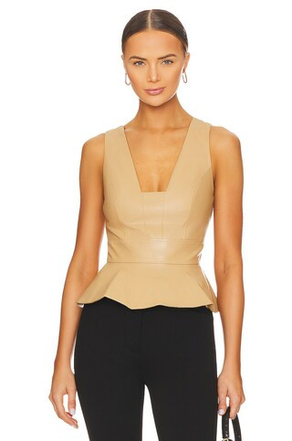 Light Leather Top
                    
                    BCBGMAXAZRIA | Revolve Clothing (Global)