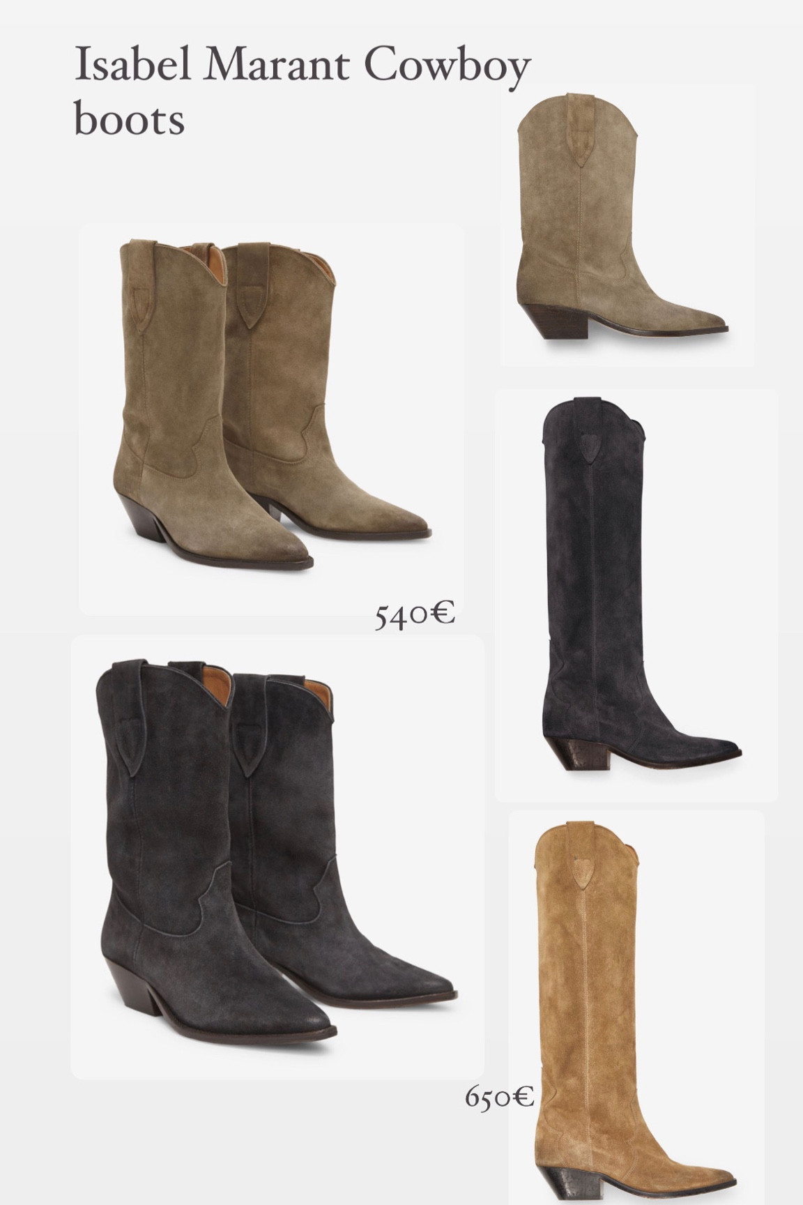 cow boy boots and dupes🫶🏼

#LTKSeasonal