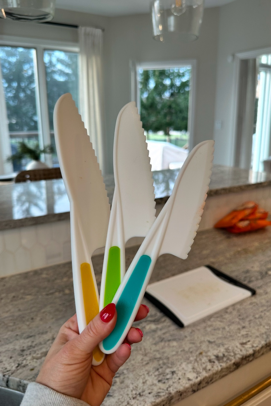 I got Brookie these kid knives for Christmas and she can help me cook with them! 

Amazon finds 
Gift for her 
Seasonal 

#LTKKids #LTKHome #LTKGiftGuide