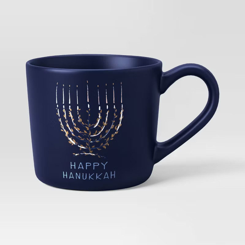 15oz Menorah Mug - Threshold™ | Target