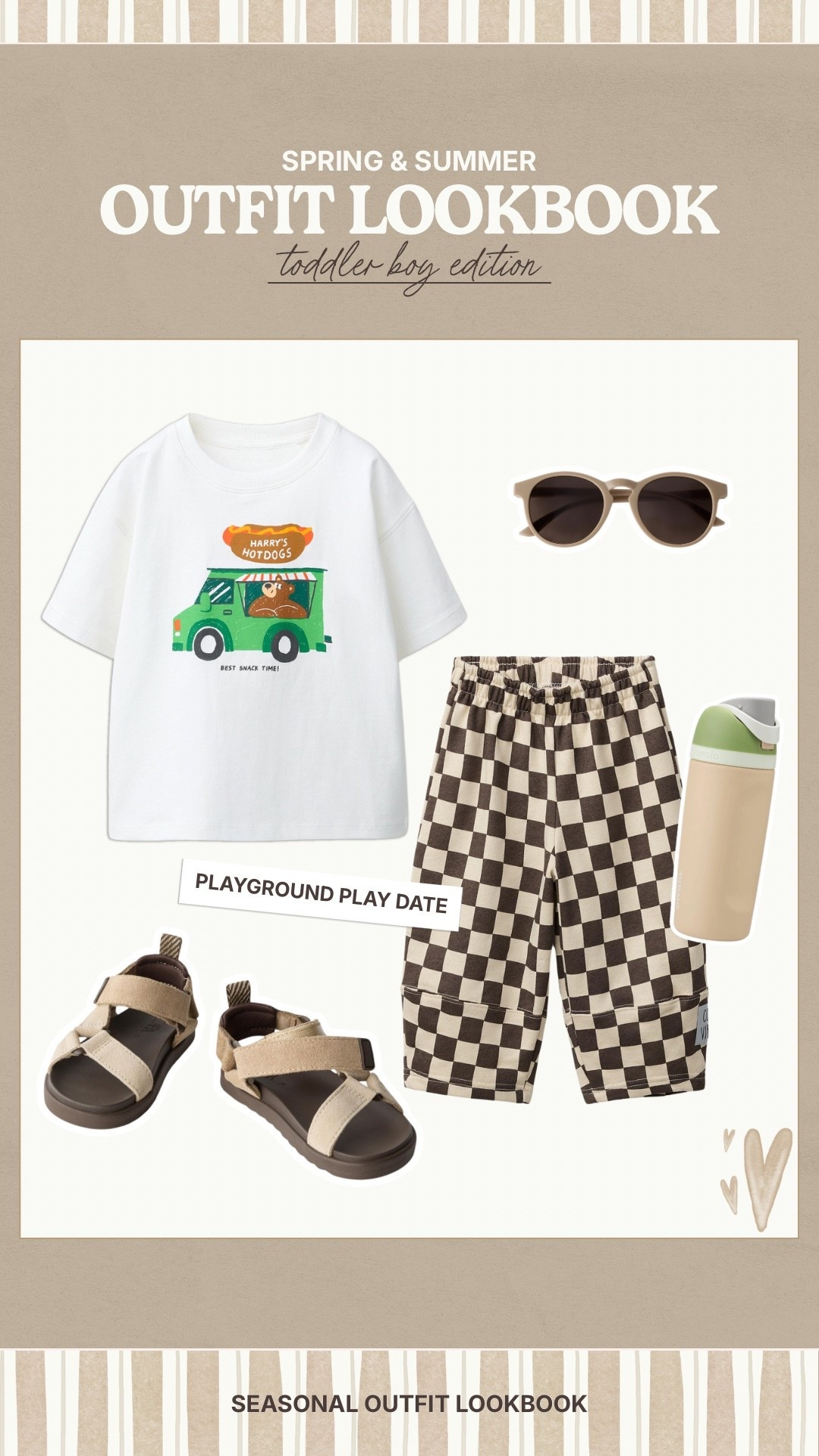 Toddler Boy Outfit Lookbook for Spring and Summer 

#LTKSeasonal #LTKKids #LTKmomlife