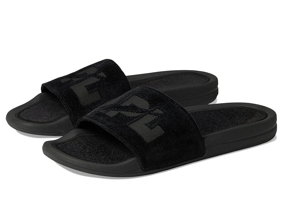 Athletic Propulsion Labs (APL) Velvet Slide (Black) Women's Shoes | Zappos