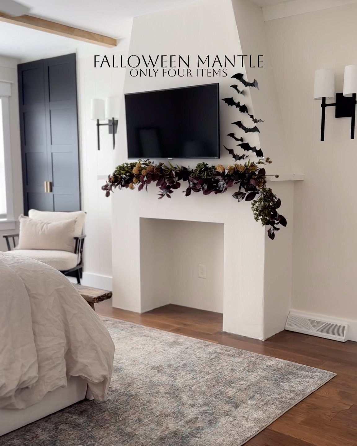 shop my falloween garland- perfect to carry you through to christmas. i’m using four items for the garland all from target or michael’s 

#LTKHome #LTKFallSale #LTKSeasonal