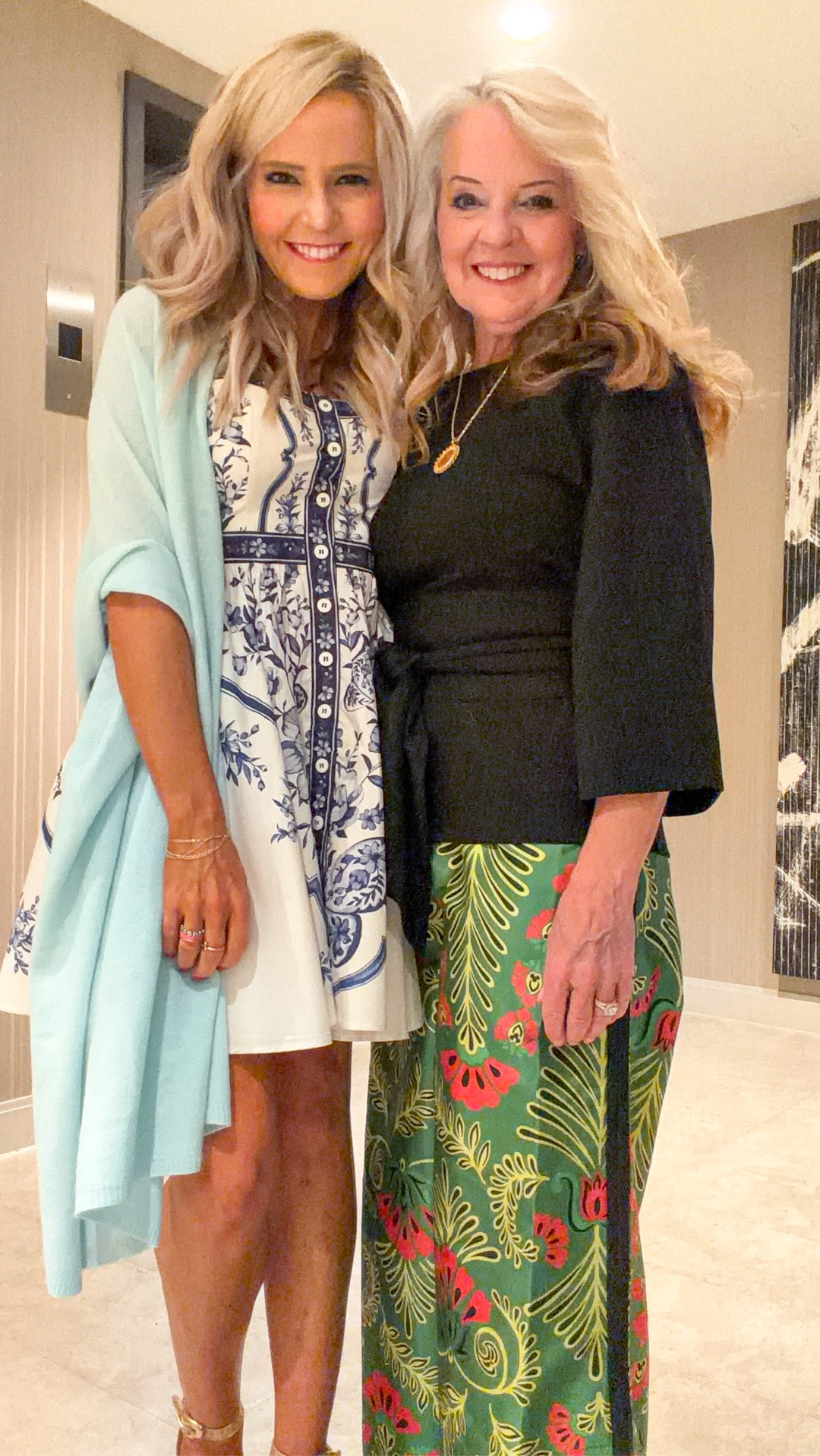 GNO with my mama!! wearing XXS in my dress, she’s in a small in her top and pants!

#LTKgrwm #LTKootd #LTKOver40