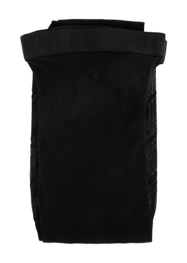 GG Supreme fishnet tights | Harvey Nichols