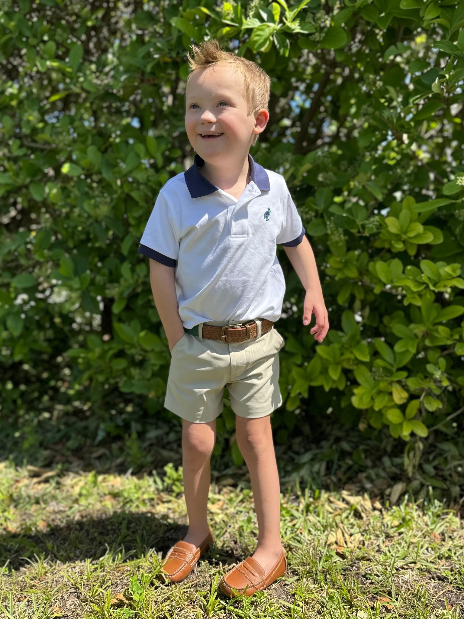 Love these performance fabric shorts from the Beaufort Bonnet Company! Bonus, they have an adjustable waist with faux button, and hit at the perfect length. 👌

#prepletic #tbbc #ltkboys 

#LTKKids #LTKActive #LTKStyleTip