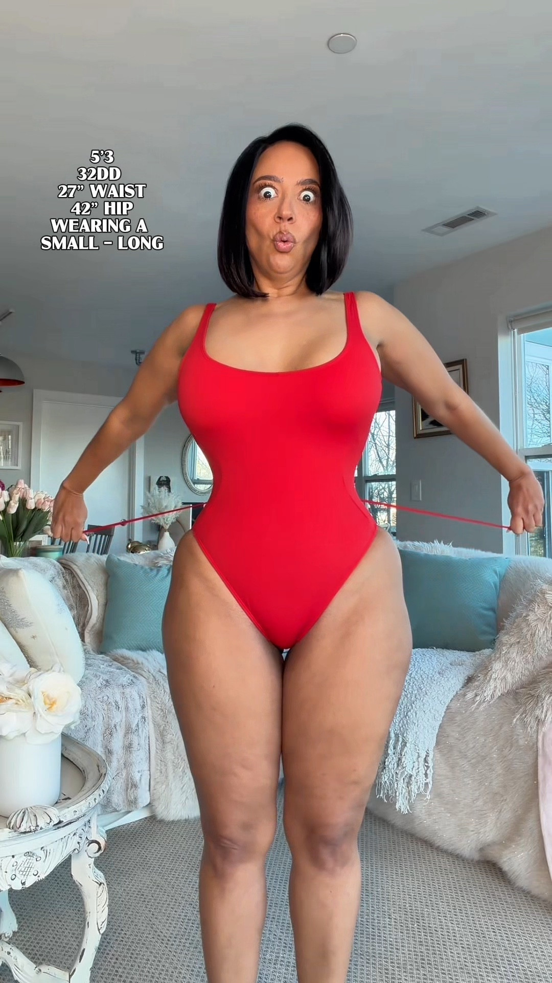 If you’ve been looking for a one piece swimsuit that actually shapes your waist and smooths your tummy, this TA3 High Cut Pammy understood the assignment 👀 The built-in corset design helps create that sculpted, hourglass look while still being comfortable enough to actually wear to the pool or beach.

If you love swimwear that makes you feel confident and supported, this one is definitely worth checking out. Would you wear this beach bunny style? 💬

#LTKOver40 #LTKPetite #LTKSwim