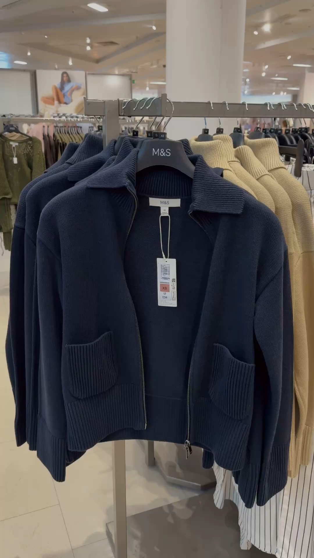 I can confirm, the viral M&S jacket is gorgeous! I picked up size XS. 

#mands #marksandspencer #loropianadupe #womenscardigan #womensjacket #luxurystyle #oldmoneystyle #stylingideas #quietluxury #modestfashion #elegantstyle

#LTKuk #LTKstyletip #LTKmodest