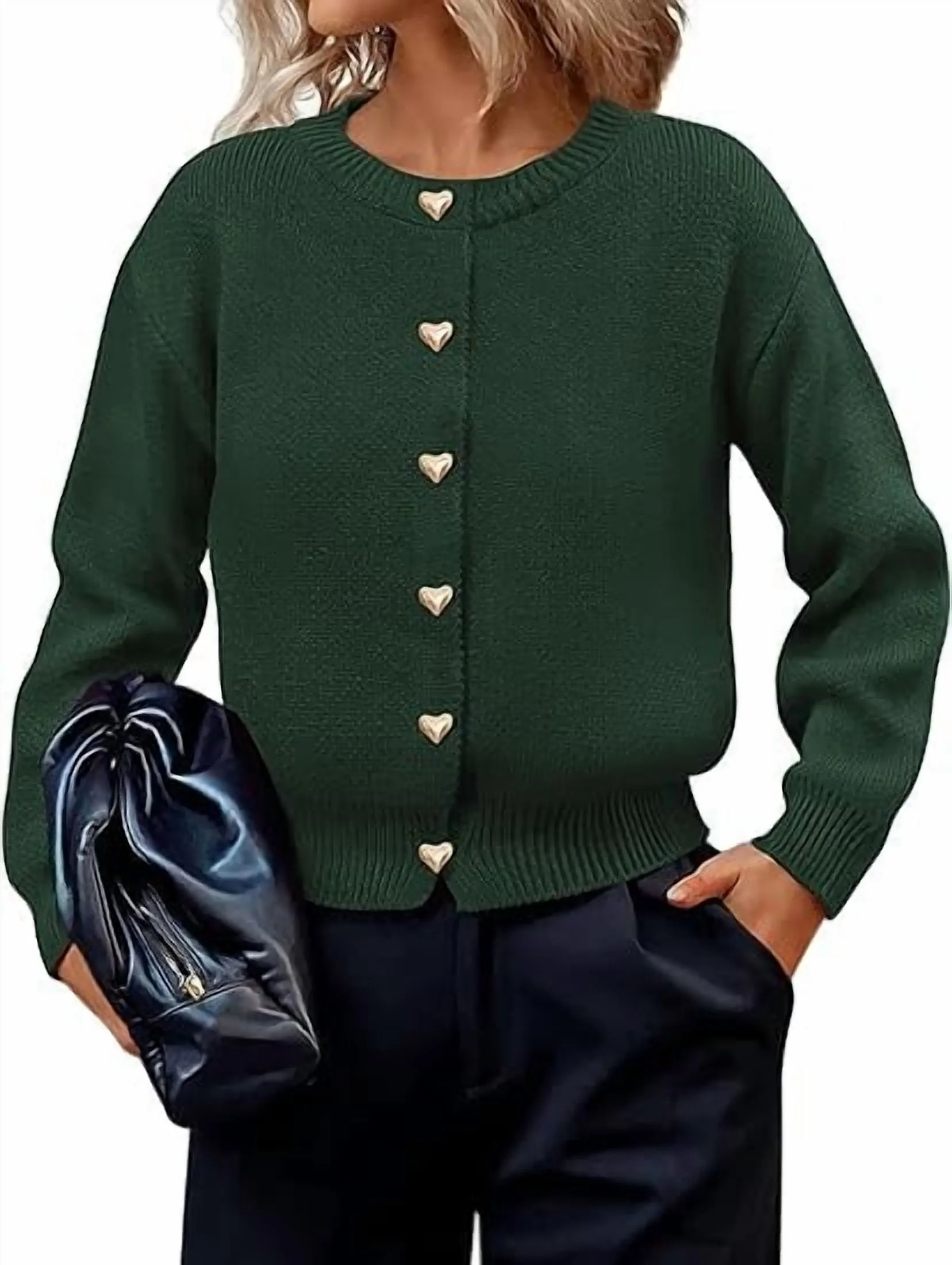 PRETTYGARDEN Cardigan Sweaters for Women Long Sleeve Open Front Button Down Trendy Fall Fashion K... | Walmart (US)