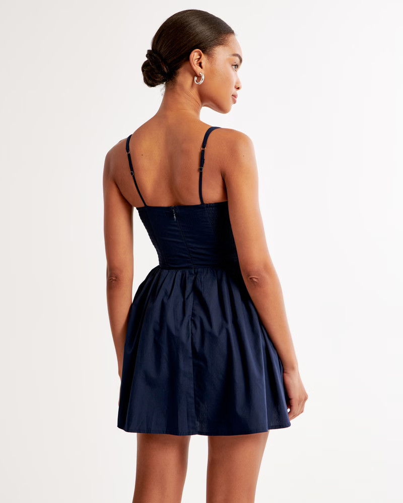 Corset Drop-Waist Skort | Abercrombie & Fitch (US)