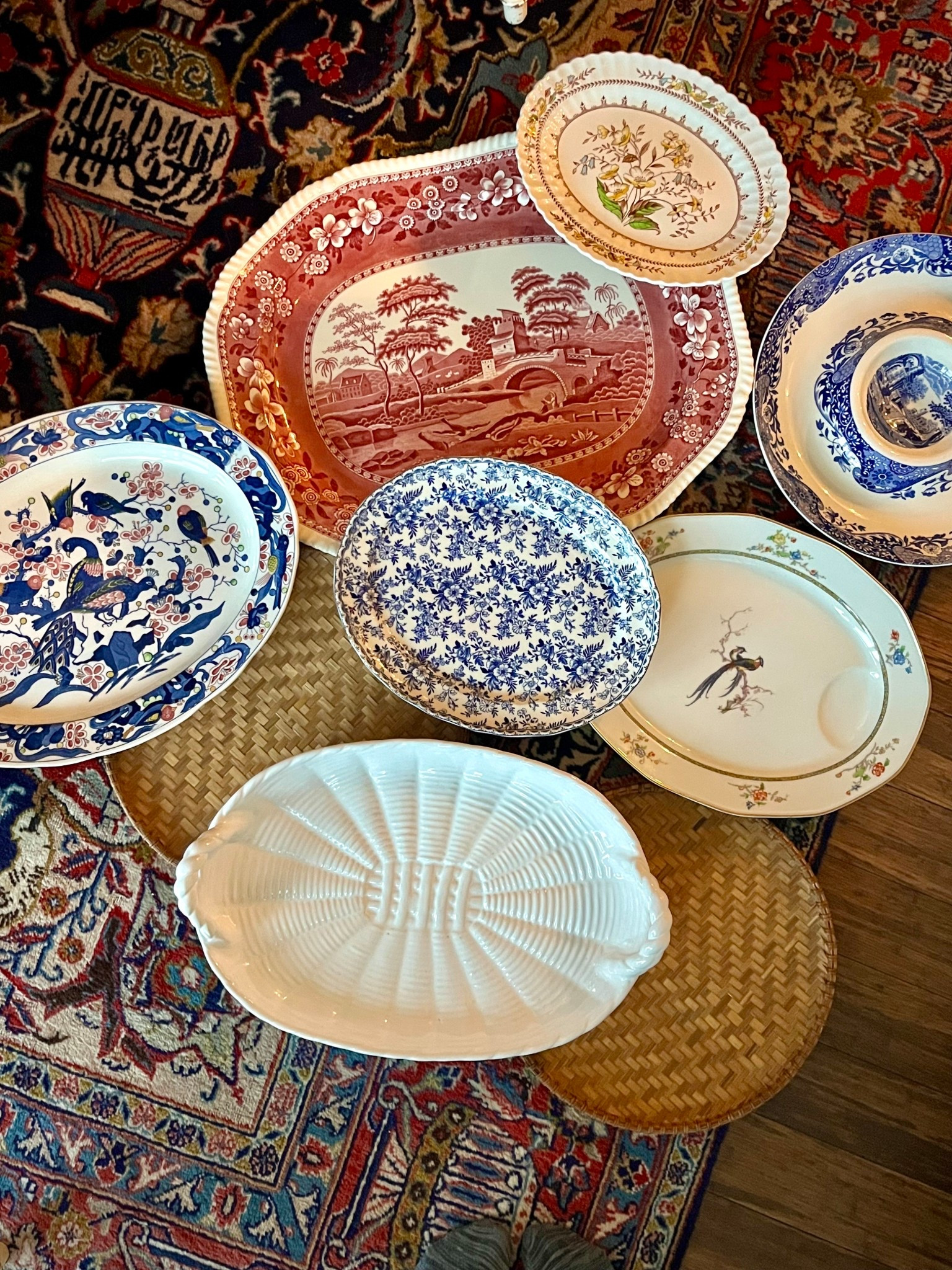 Working on my platter collection for the plate racks in Maine that will flank the doorway to the kitchen. Pretty and practical! Shop the look...

#LTKHome #LTKStyleTip #LTKSeasonal