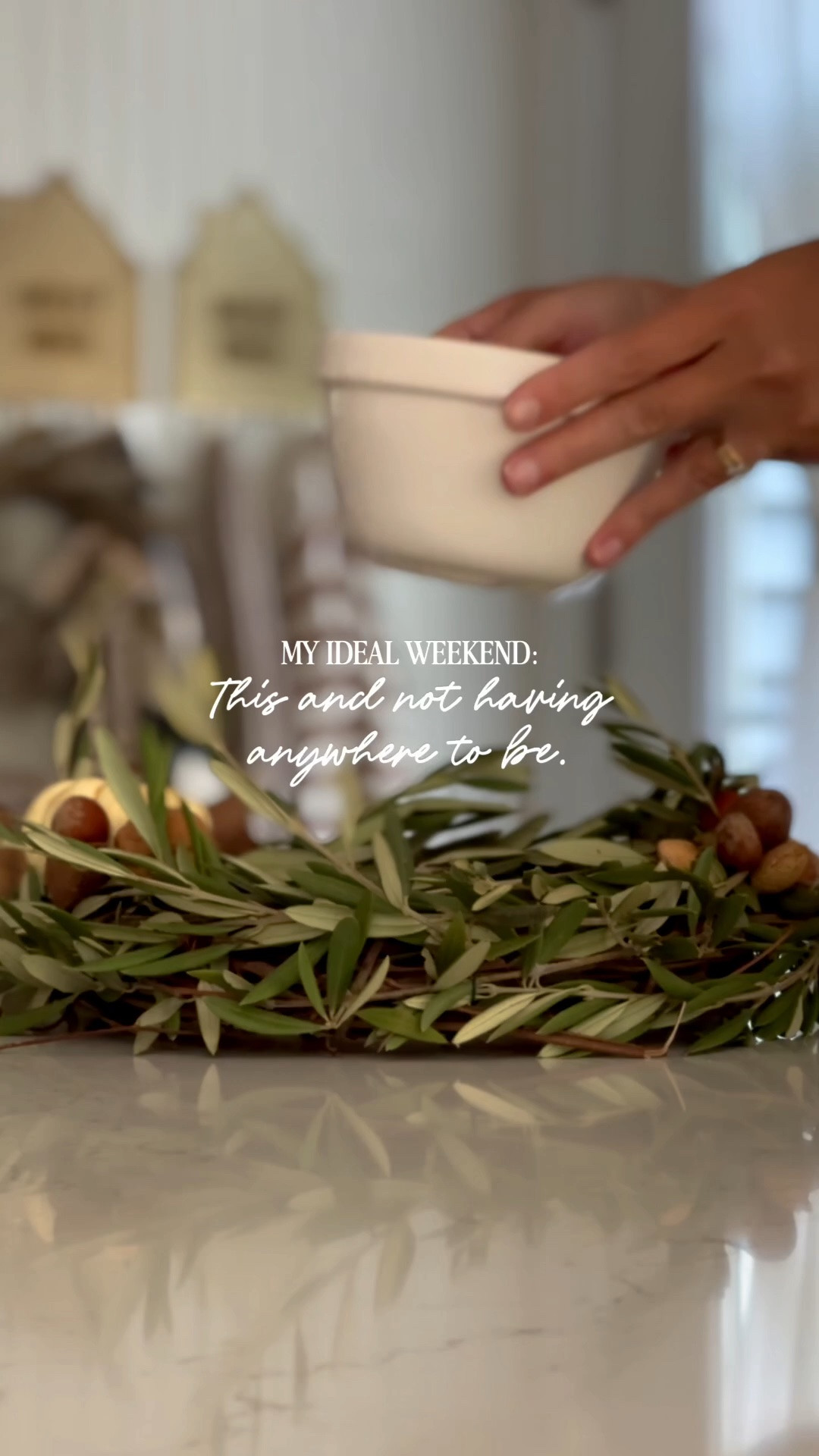The supplies you’ll need to make your own fall candle ring. I used real olive branches but you can use fake ones and your candle ring will last for years.

#LTKHome #LTKSeasonal