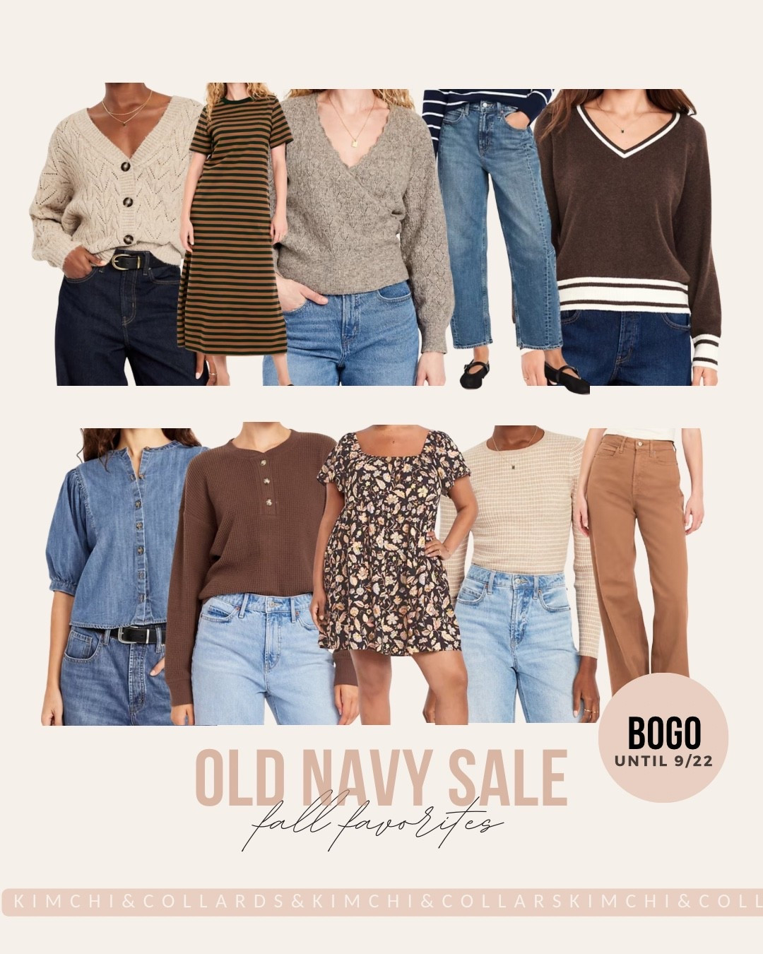 Old Navy is currently BOGO on their entire site! Here are a few of my favorites. 

#oldnavy #oldnavysale

#LTKFindsUnder50 #LTKSaleAlert #LTKPlusSize