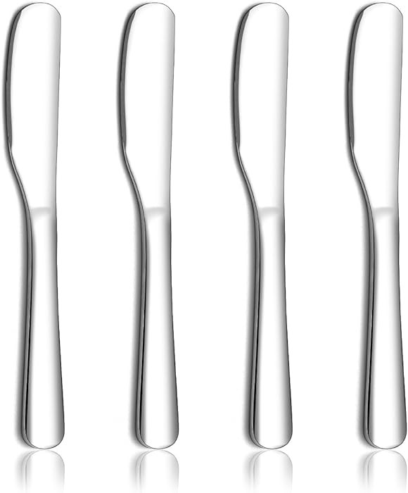 Stainless Steel Butter Knife, Butter Spreader, Butter Knives, Butter Spreader Knife for Kitchen R... | Amazon (US)