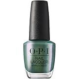 OPI Nail Lacquer, Sheer & Dark Shimmer Finish Green Nail Polish, Up to 7 Days of Wear, Chip Resistan | Amazon (US)