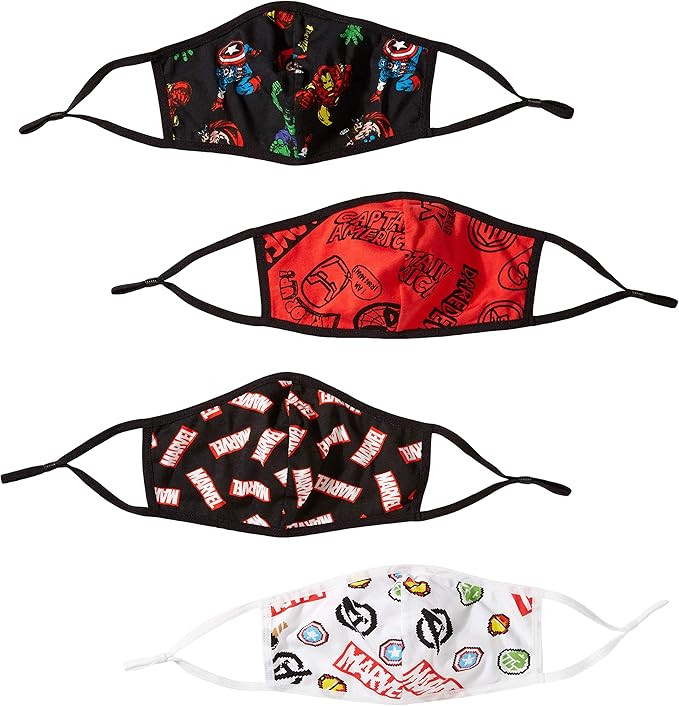 Amazon Essentials Disney Star Wars Marvel Frozen Washable Face Masks | Amazon (US)