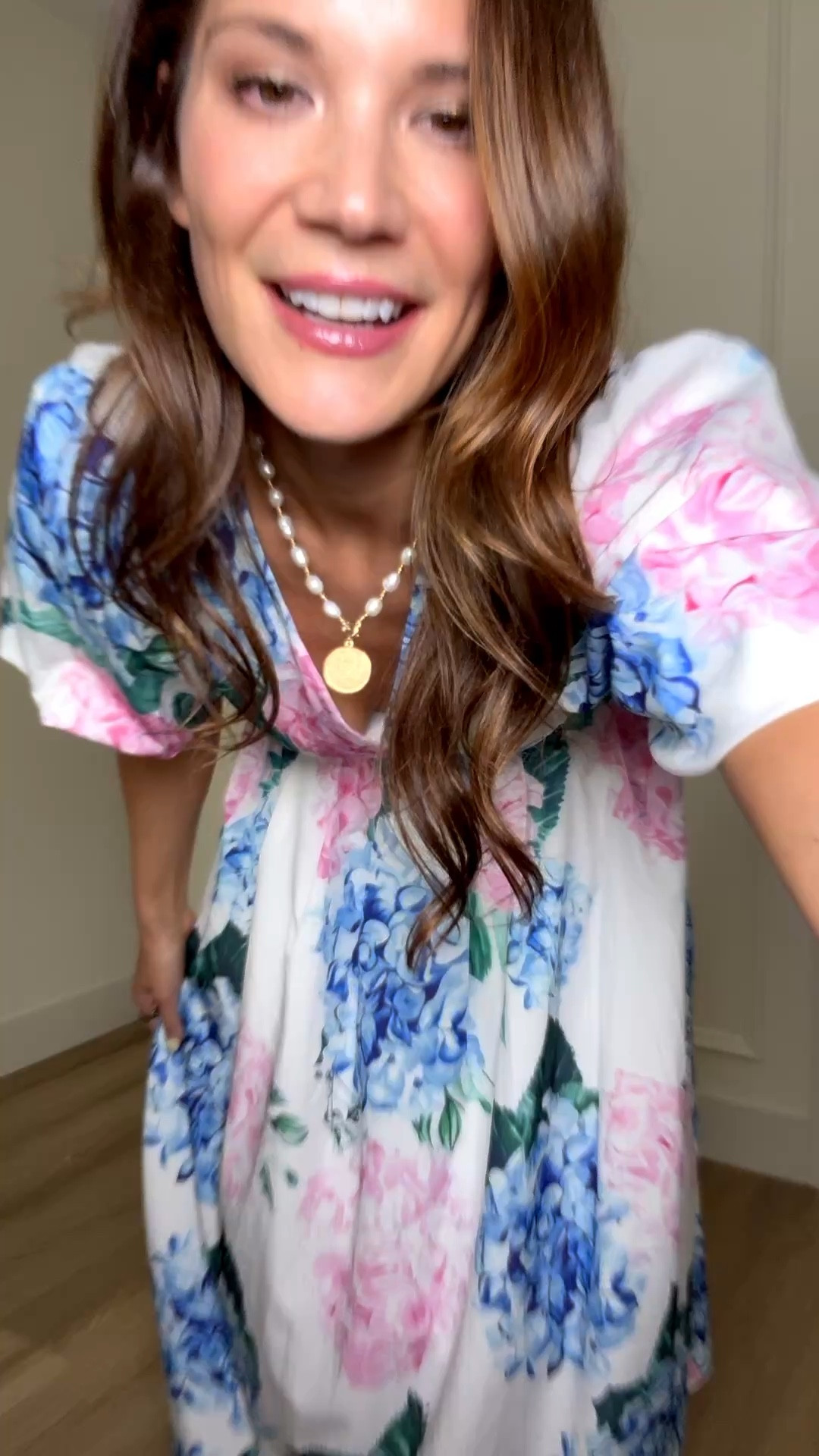 This dress is so beautiful and perfect for any spring event. The v neck is really flattering and does not gap when you lean over which I love. It fits so well and feels easy to wear while still looking put together.

Dress - size M, runs TTS

Tall girl outfits, Spring dresses for women, Event dress, V neck dress, Amazon tall girl clothing, 6 foot style, Wedding guest dress, Baby shower outfit, Brunch outfit ideas, Flattering dresses, Dressy spring outfits, Stang and Co

#LTKSeasonal #LTKTall #LTKmomlife