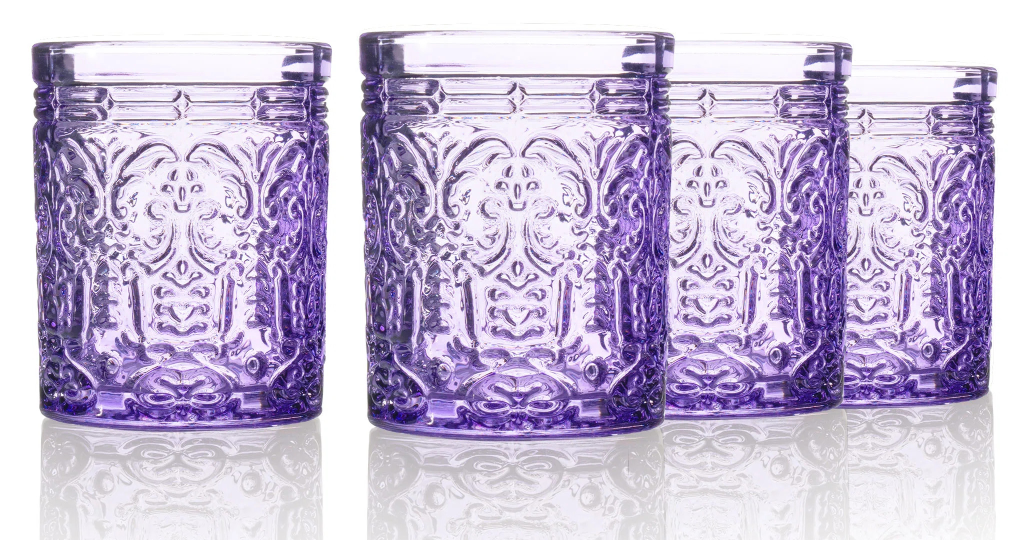Jax Drinking Glass 11 oz (Set of 4) | Wayfair North America